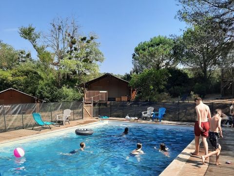Vodatent Domaine La Sauzette - Camping Aude
