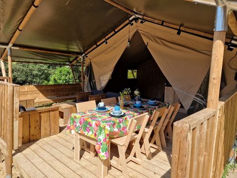 Vodatent Domaine La Sauzette - Camping Aude - Image N°2