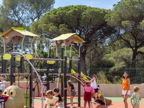 Camping Tikayan Les Cigales - Camping Var