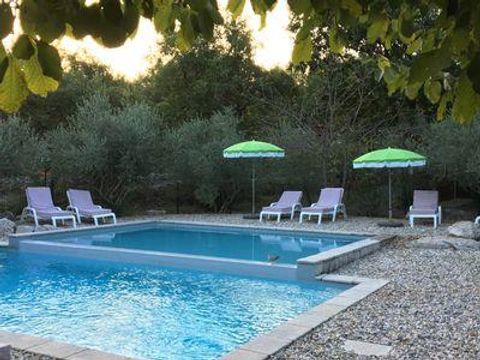 Domaine Saint Cerice - Camping Ardèche