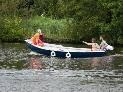 Vakantiepark De Kuilart - Camping Südwest-Friesland