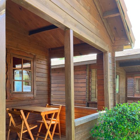 BUNGALOW 2 personnes - Bungalow Basic Couple