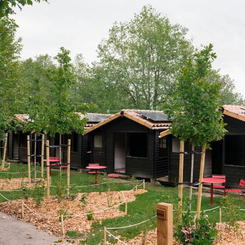 BUNGALOW 2 personnes - Bungalow Basic Couple