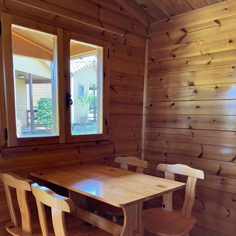 BUNGALOW 2 personnes - Bungalow Basic Family Litera (Lits superposés)