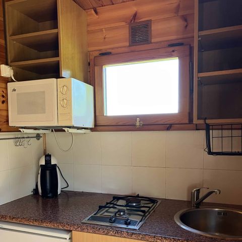 BUNGALOW 2 personnes - Bungalow Basic Family Litera (Lits superposés)