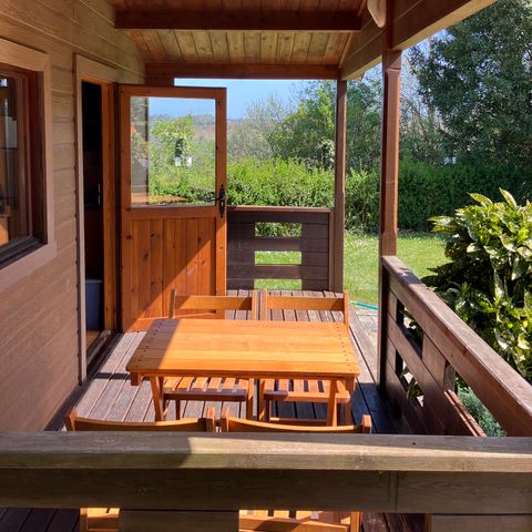 BUNGALOW 2 personnes - Bungalow Basic Family Litera (Lits superposés)