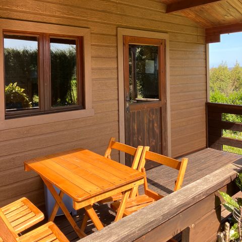 BUNGALOW 2 personnes - Bungalow Basic Family Litera (Lits superposés)