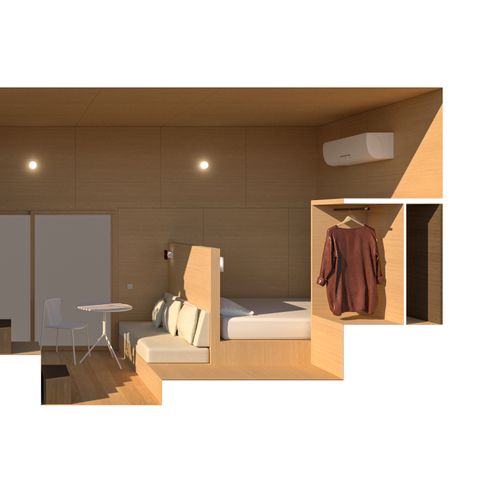 HÉBERGEMENT INSOLITE 2 personnes - Tiny Home Family