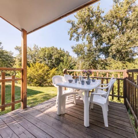 BUNGALOW 4 personnes - Mobil home Zen 3 Pièces 4 Personnes + TV