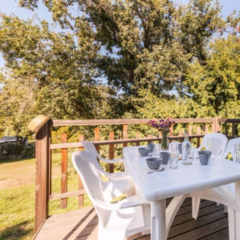 BUNGALOW 4 personnes - Mobil home Zen 3 Pièces 4 Personnes + TV