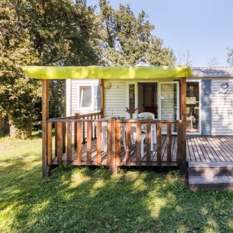 BUNGALOW 4 personnes - Mobil home Détente 3 Pièces 4 Personnes + TV