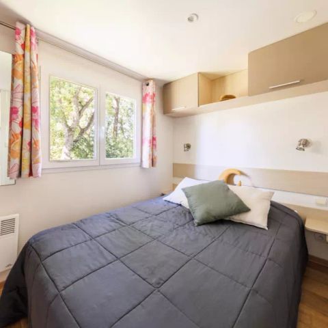 BUNGALOW 4 personnes - Mobil home Détente 3 Pièces 4 Personnes + TV