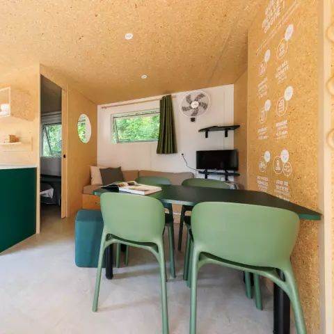 BUNGALOW 4 personnes - Mobil-Home Happy 3 Pièces 4 Personnes + TV