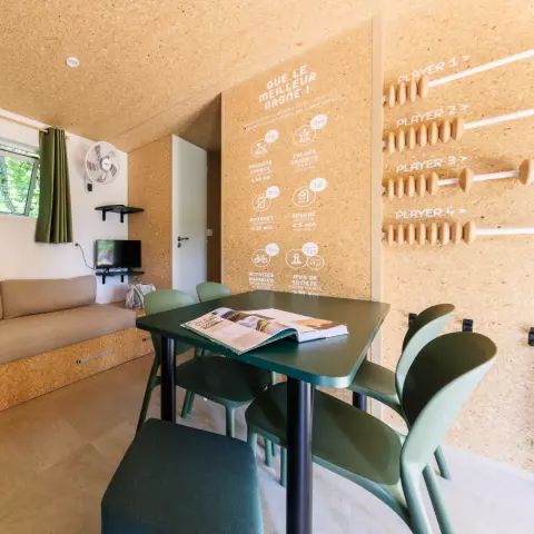 BUNGALOW 4 personnes - Mobil-Home Happy 3 Pièces 4 Personnes + TV