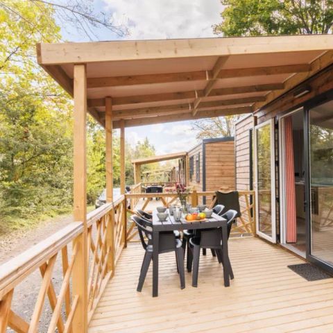 BUNGALOW 4 personnes - Cottage Premium 3 Pièces 4 Personnes + TV