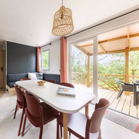 BUNGALOW 6 personnes - Cottage Premium 4 Pièces 6 Personnes + TV 2sdb