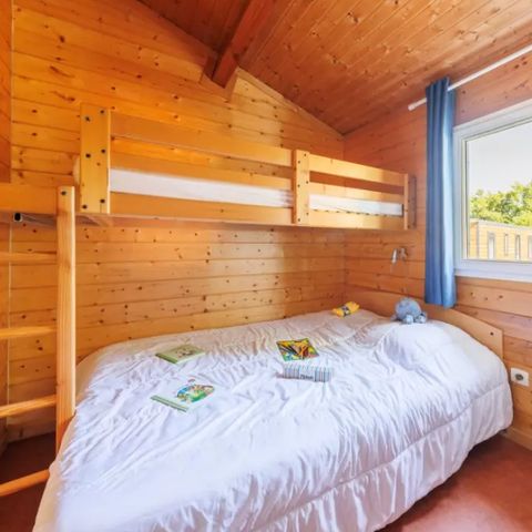 CHALET 5 personnes - Chalet PMR Edelweiss 3 Pièces 5 Personnes + TV