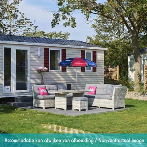 BUNGALOW 4 personnes - Elégance 2 chambres (4 pers) terrasse