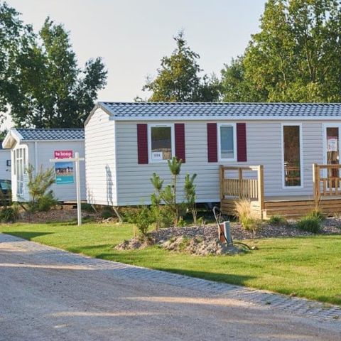 BUNGALOW 4 personnes - Excellence 2 chambres (4 pers) terrasse