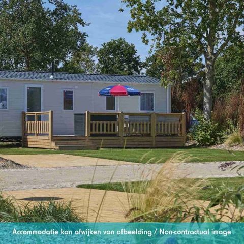BUNGALOW 4 personnes - Excellence 2 chambres (4 pers) terrasse