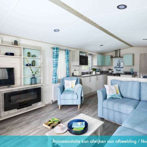 BUNGALOW 4 personnes - Chalet Large 2 chambres avec terrasse (4 pers)