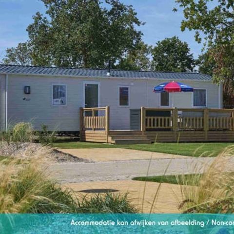 BUNGALOW 4 personnes - Chalet Large 2 chambres avec terrasse (4 pers)