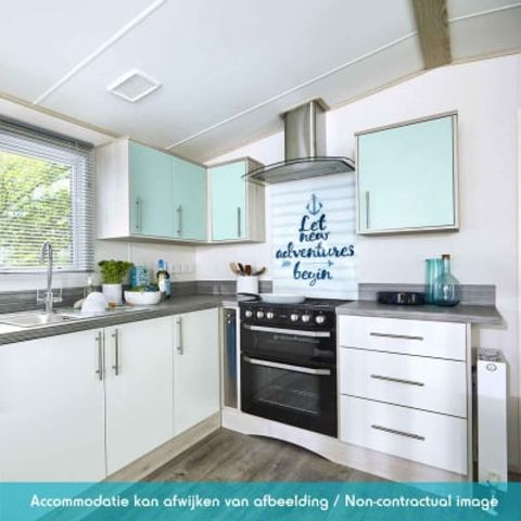 BUNGALOW 6 personnes - Chalet Large 3 chambres avec terrasse (6 pers)