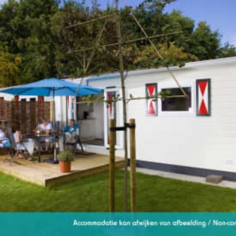 BUNGALOW 4 personnes - Mobil home Esprit 2 chambres terrasse (4 personnes)