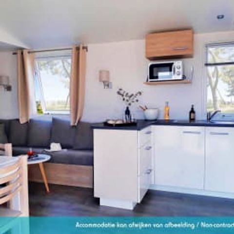 BUNGALOW 4 personnes - Mobil home Excellence 2 chambres terrasse (4 personnes)