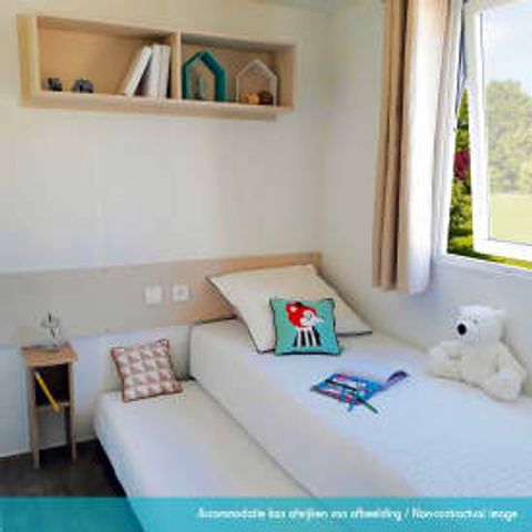BUNGALOW 4 personnes - Mobil home Excellence 2 chambres terrasse (4 personnes)