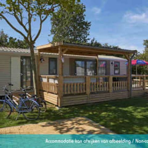 BUNGALOW 6 personnes - Mobil home Excellence 3 chambres terrasse (6 personnes)