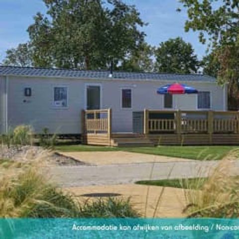 CHALET 4 personnes - Chalet Large 2 chambres avec terrasse (4 pers)