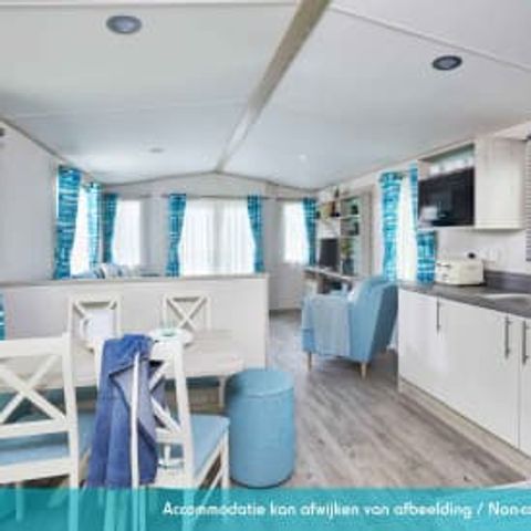 CHALET 6 personnes - Chalet Large 3 chambres avec Airco (6 pers)