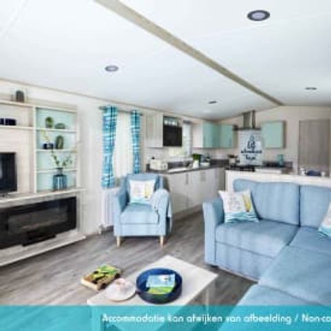 CHALET 6 personnes - Chalet Large 3 chambres avec Airco (6 pers)