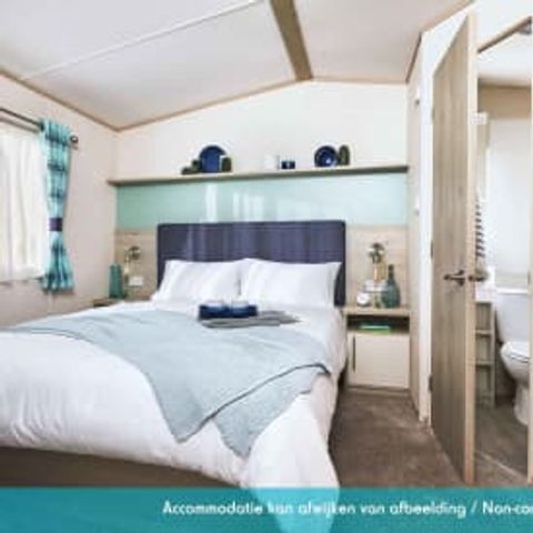 CHALET 6 personnes - Chalet Large 3 chambres avec Airco (6 pers)