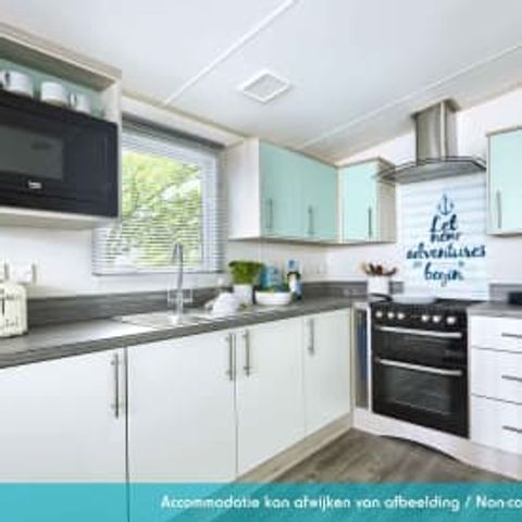 CHALET 6 personnes - Chalet Large 3 chambres avec Airco (6 pers)