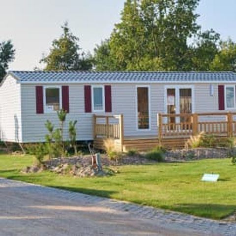 BUNGALOW 6 personnes - Mobil home Excellence 3 chambres Airco (6 personnes)