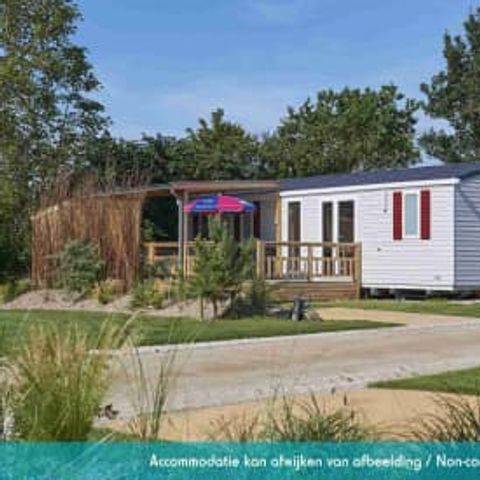 BUNGALOW 6 personnes - Mobil home Excellence 3 chambres Airco (6 personnes)