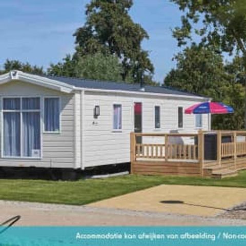 BUNGALOW 4 personnes - Excellence 2 chambres (4 pers) terrasse