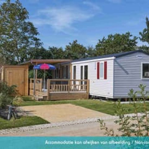 BUNGALOW 6 personnes - Excellence 3 chambres (6 pers) terrasse