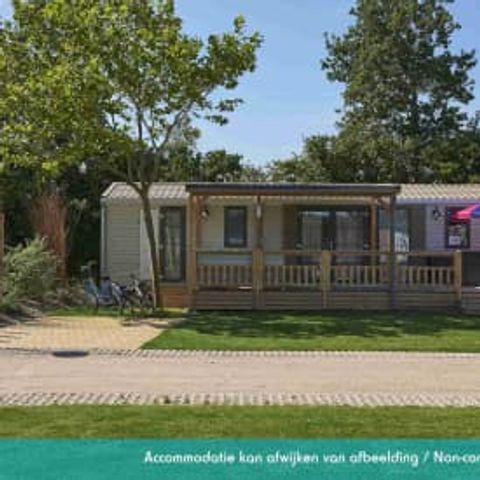 BUNGALOW 6 personnes - Excellence 3 chambres (6 pers) Airco