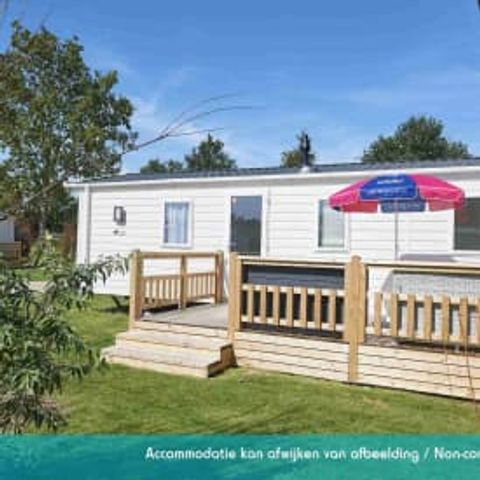 BUNGALOW 6 personnes - Excellence 3 chambres (6 pers) Airco