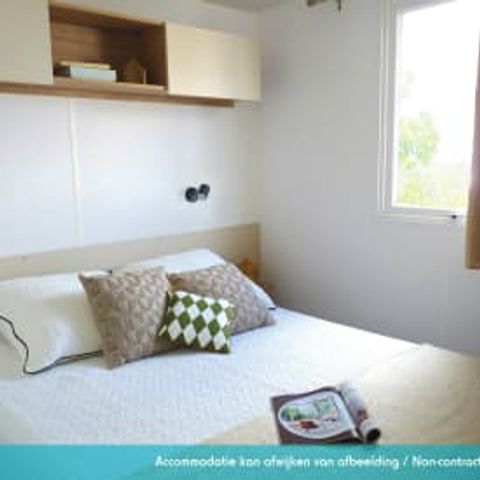 BUNGALOW 4 personnes - Elégance 2 chambres terrasse (4 personnes)