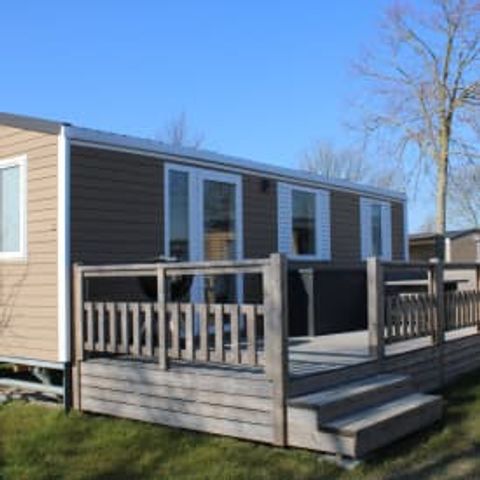 BUNGALOW 4 personnes - Elégance 2 chambres terrasse (4 personnes)