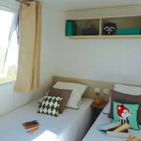 BUNGALOW 4 personnes - Elégance 2 chambres terrasse (4 personnes)