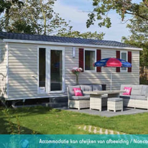 BUNGALOW 6 personnes - Mobil home Elégance 3 chambres terrasse (6 personnes)