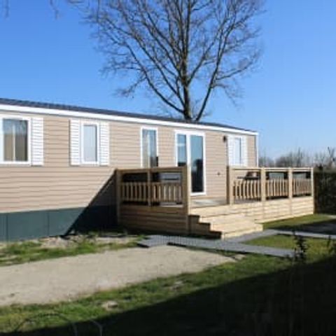 BUNGALOW 4 personnes - Mobil home Excellence 2 chambres terrasse (4 personnes)