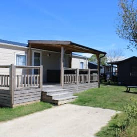 BUNGALOW 6 personnes - Mobil home Excellence 3 chambres terrasse (6 personnes)