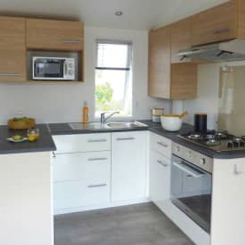 BUNGALOW 6 personnes - Mobil home Excellence 3 chambres terrasse (6 personnes)