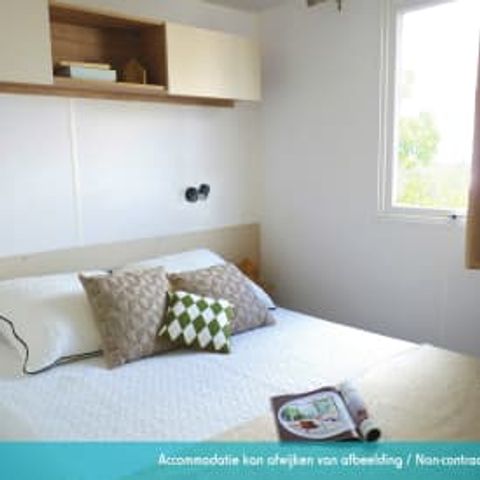 BUNGALOW 6 personnes - Mobil home Excellence 3 chambres terrasse (6 personnes)